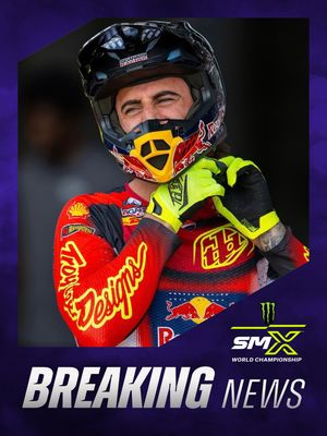Image post by @supermotocross on Instagram