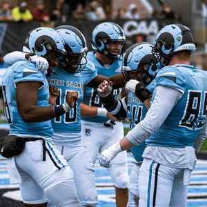 Image post by @rhodyfootball on Instagram