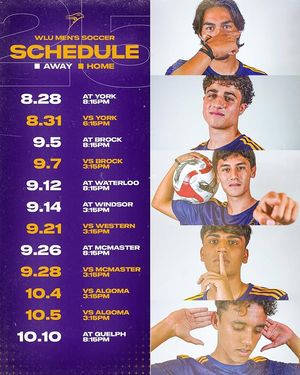 Image post by @wluathletics on Instagram