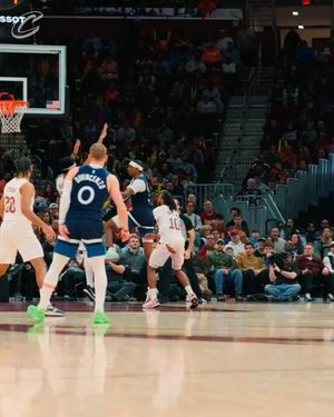 Image post by @cavs on Instagram