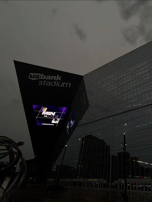 Image post by @usbankstadium on Instagram