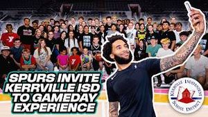 Video post by @spurs on YouTube
