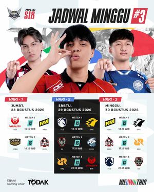 Video post by @mpl.id.official on TikTok