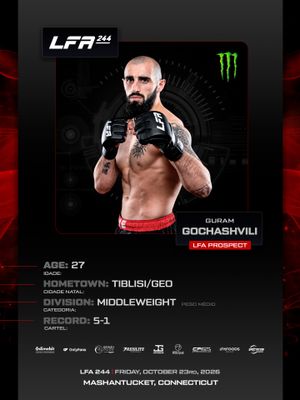 Image post by @lfafighting on Instagram