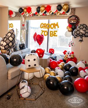 Image post by @lasvegasballoons on Instagram