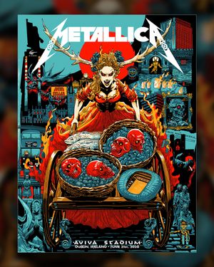 Image post by @metallica on Instagram