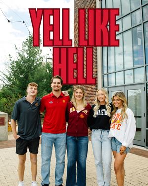 Image post by @isuhomecoming on Instagram