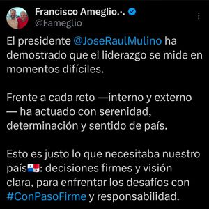 Image post by @fameglio on Instagram
