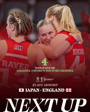Image post by @englandhockey on Instagram