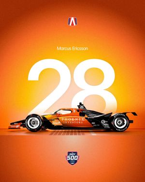 Image post by @andrettiindy on Instagram