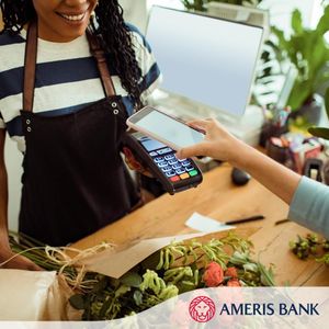 Image post by @amerisbank on Instagram