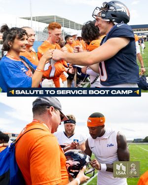 Image post by @broncos on Instagram