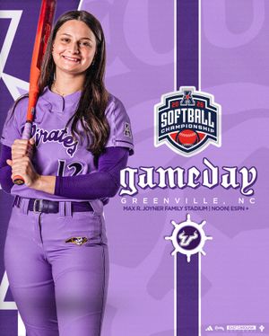 Image post by @ecu__softball on Instagram