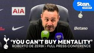 Video post by @optussport on YouTube