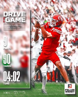 Image post by @utahfootball on Instagram
