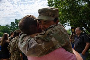 Image post by @armyrotc on Instagram