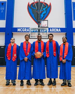 Image post by @depaulhoops on Instagram