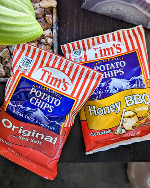 Image post by @timscascadesnacks on Instagram