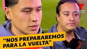 Video post by @deportes on YouTube
