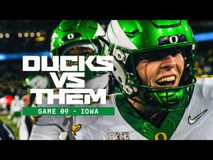 Video post by @goducksdotcom on YouTube