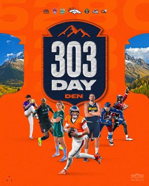 Image post by @broncos on Instagram