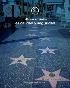 Image post by @cjexpress.paqueteria on Facebook