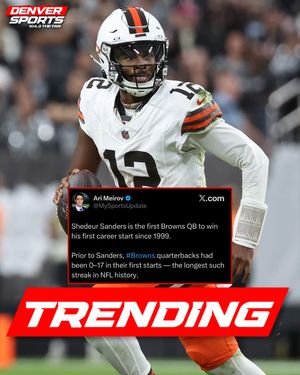 Image post by @denversports1043 on Instagram