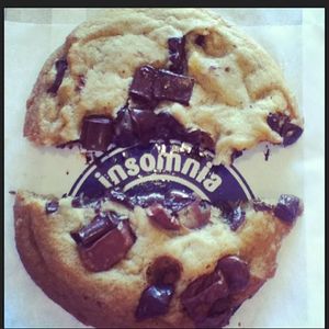 Image post by @insomniacookies on Instagram
