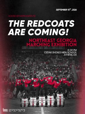 Image post by @ugaredcoatband on Instagram