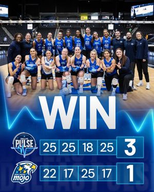 Image post by @dallaspulsevb on Instagram