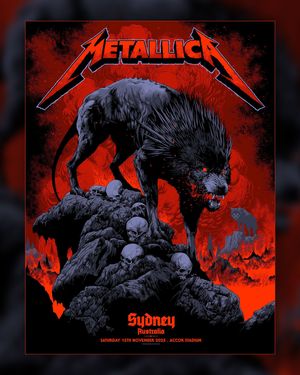 Image post by @metallica on Instagram