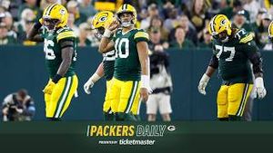 Video post by @packers on YouTube