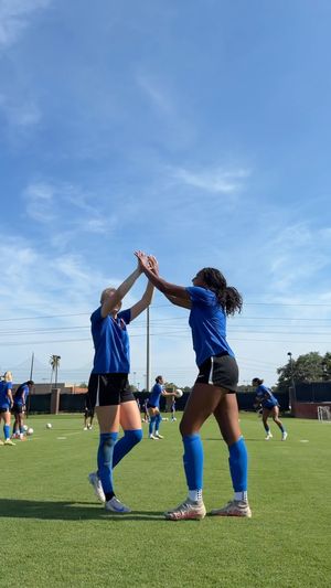 Video post by @GatorsSoccer on Facebook
