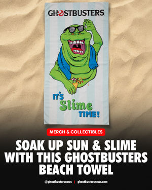 Image post by @ghostbustersnews on Instagram