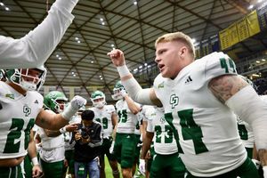 Image post by @calpolyfootball on Instagram