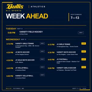 Image post by @bullisathletics on Instagram