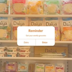 Image post by @daiyafoods on Instagram