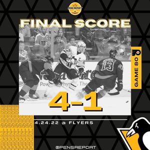 Image post by @pensreport on Instagram