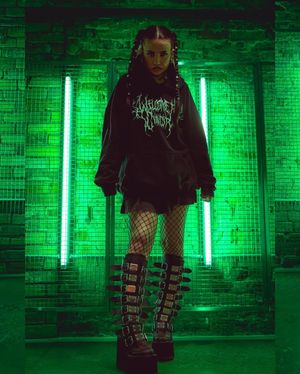 Image post by @iamcinde on Instagram