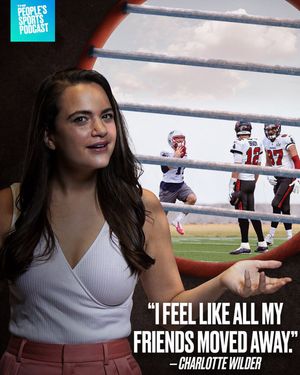 Image post by @peoplessportspodcast on Instagram