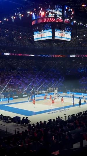 Image post by @volleyballnationsleague on Instagram