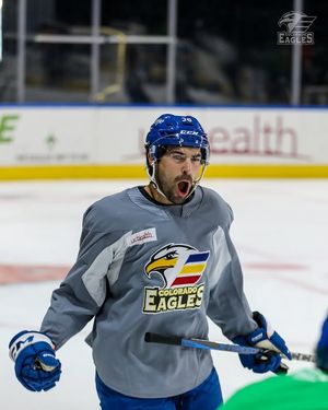 Image post by @coloradoeagleshockey on Instagram