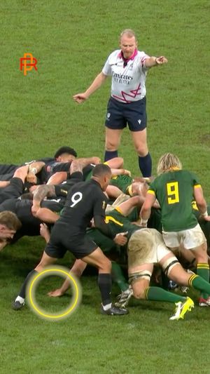 Video post by @RugbyPass on Facebook