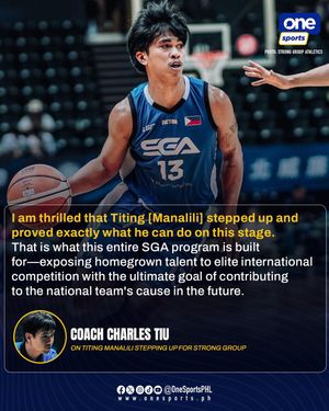 Image post by @onesportsphl on Instagram