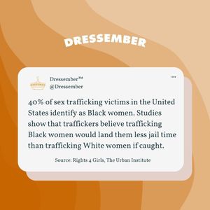 Image post by @dressember on Instagram