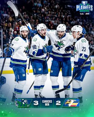 Image post by @abbotsfordcanucks on Instagram