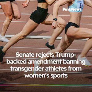 Image post by @pinknews on Instagram