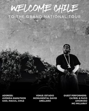 Image post by @gnxtour on Instagram
