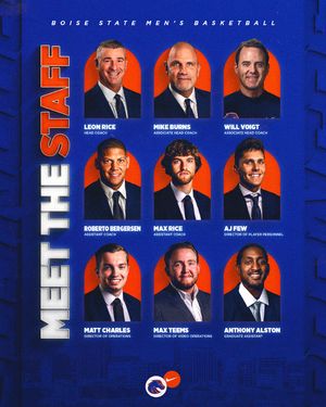 Image post by @boisestatembb on Instagram