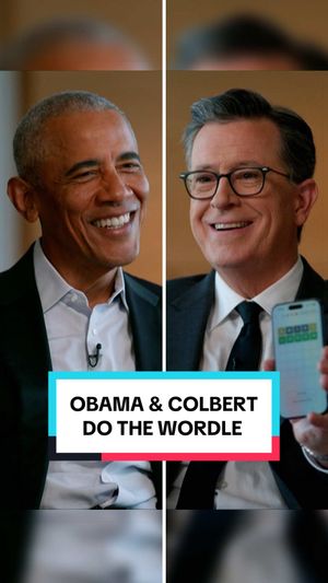 Video post by @colbertlateshow on TikTok